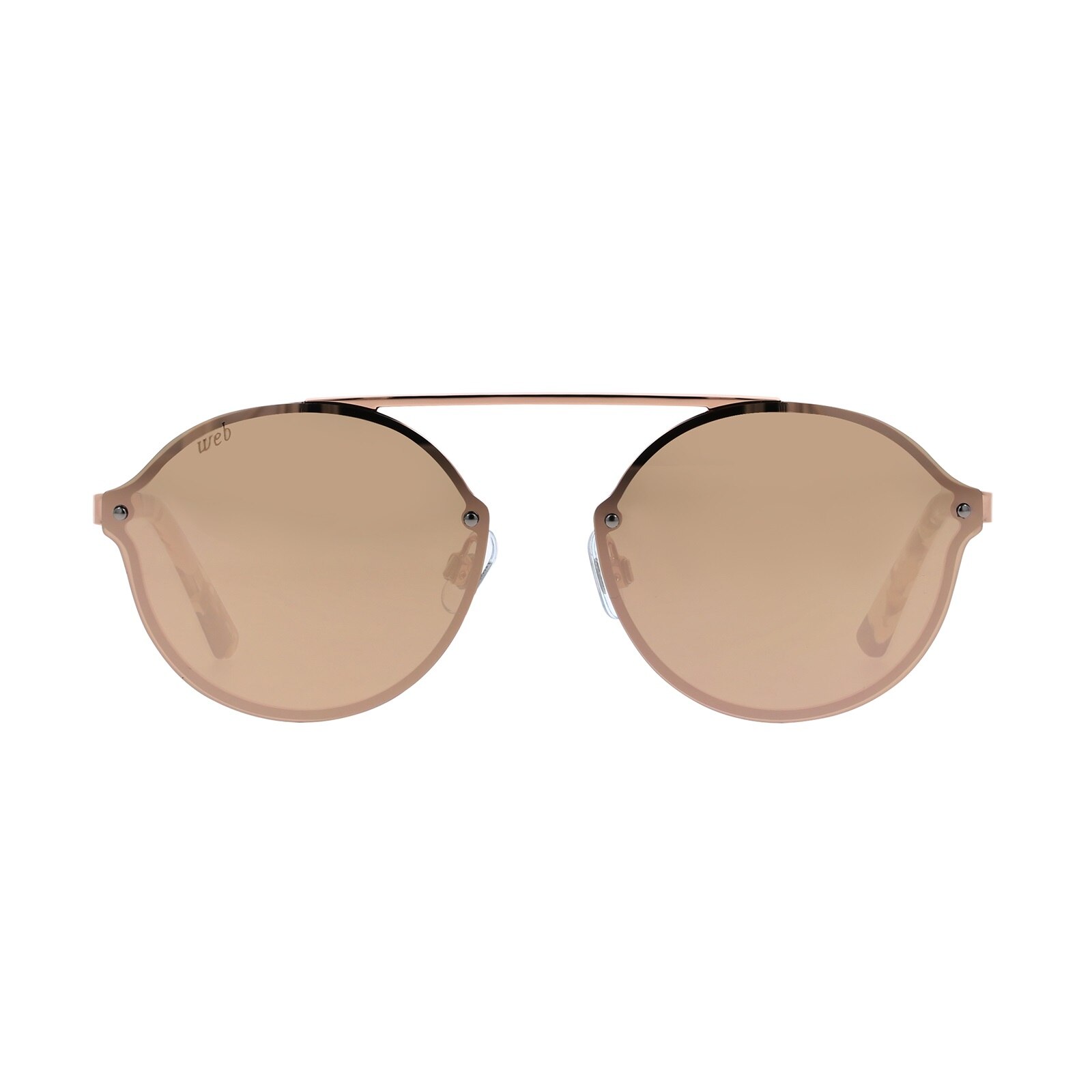Ochelari de soare, dama, Web, WE0181 34G 58, Auriu