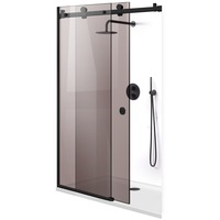 usa glisanta dus glissando sistem negru mat 160-180205 cm sticla bronz 8 mm imagen 7_0_
0