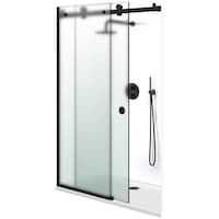 usa culisanta dus glissando sistem negru mat 160-180205 cm sticla mata 8 mm imagen 44_0_
0