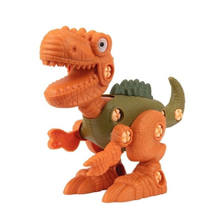 Figurina de Construit Toi Toys, Dinozaur, T- Rex