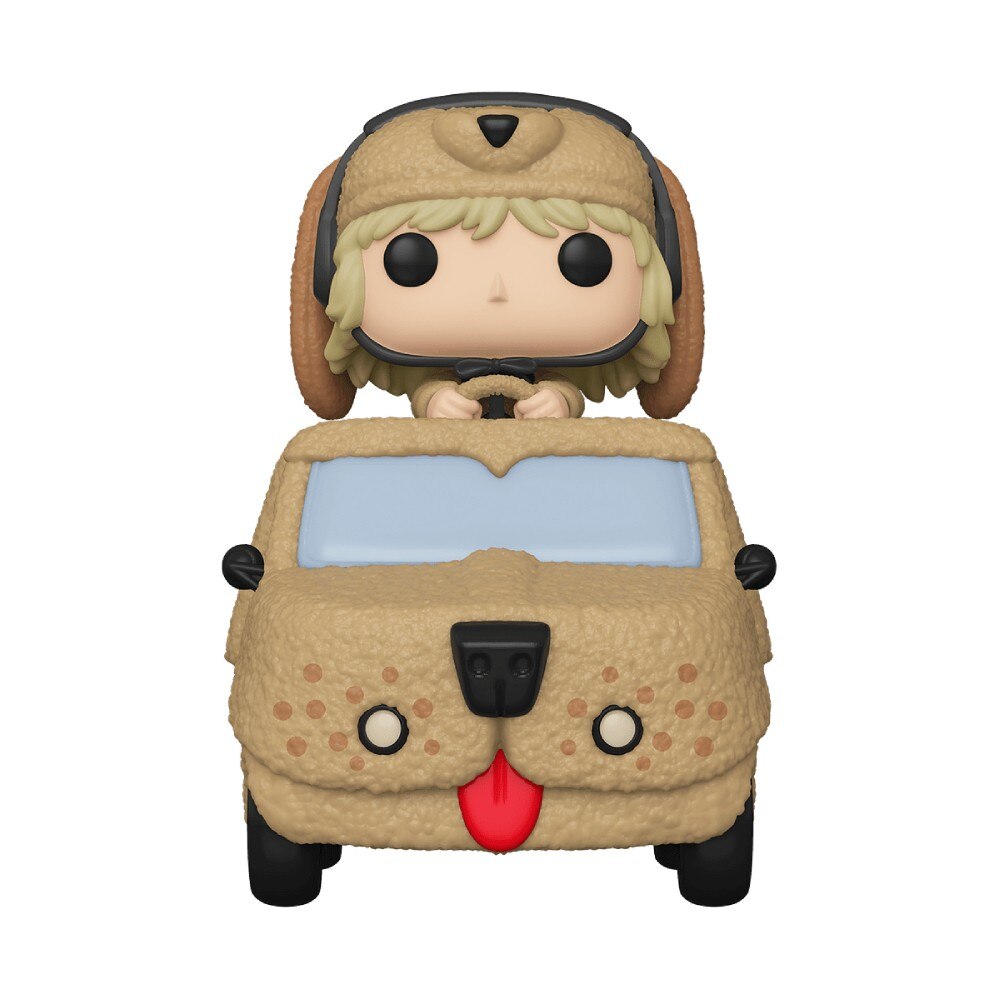 Figurina Funko Pop Harry Dunne in Mutt Cutts Van