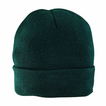 Caciula beanie, acril tricotat, un singur strat, Verde, Marime Universala