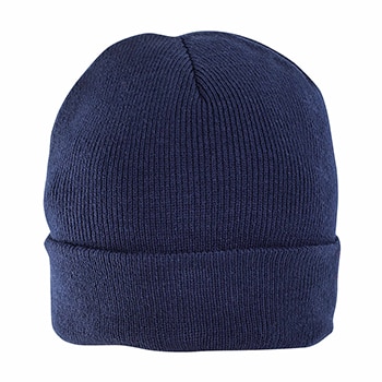 Caciula beanie, acril tricotat, un singur strat, Albastru Marin, Marime Universala