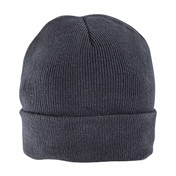 Caciula beanie, acril tricotat, un singur strat, Gri, Marime Universala