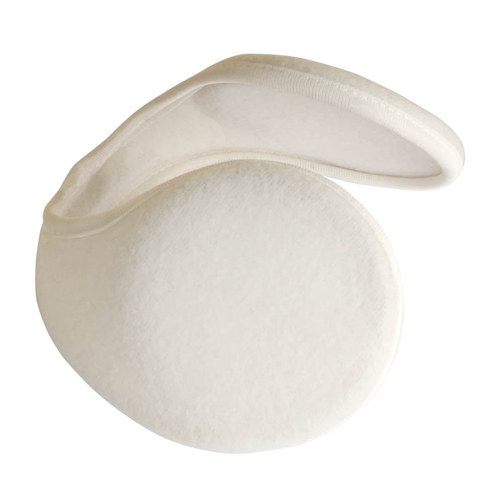 Casti pentru urechi, fleece, poliester, Alb, Marime Universala, Unisex