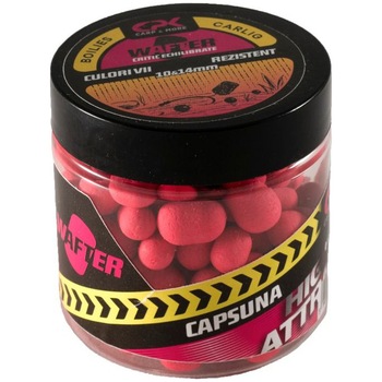 Boiliesuri de carlig CPK Feeder Wafter (Critic Echilibrat), aroma capsuna Boiliesuri de carlig CPK Feeder Wafter (Critic Echilibrat), aroma capsuna