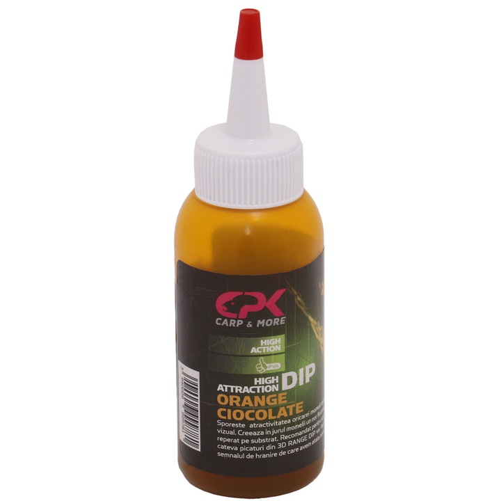 Dipiuri 3D Range Dip CPK aroma Ciocolata & Portocala, 6mm, 20gr