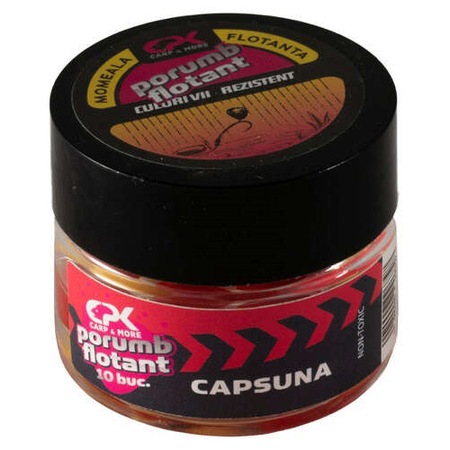 Porumb flotant CPK, capsuna