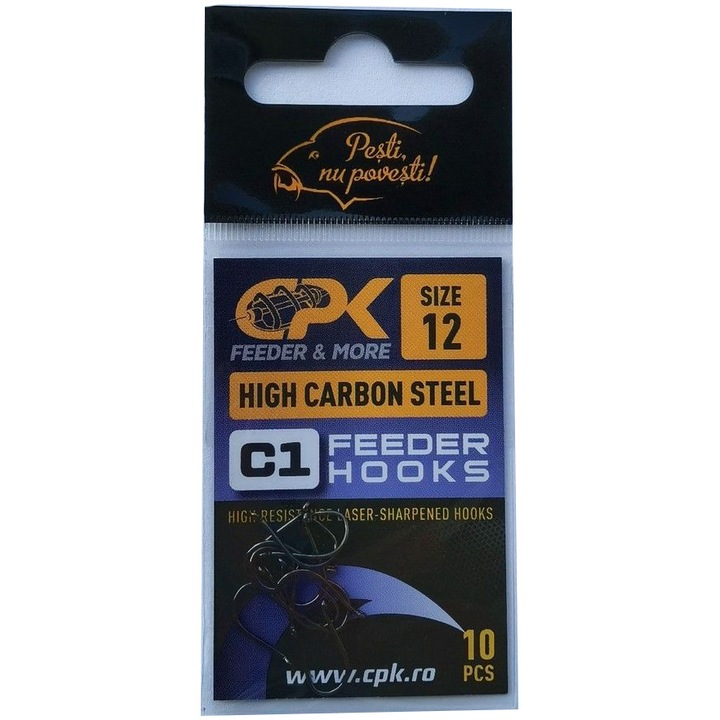 Carlige C1 Feeder Hook nr. 12 CPK
