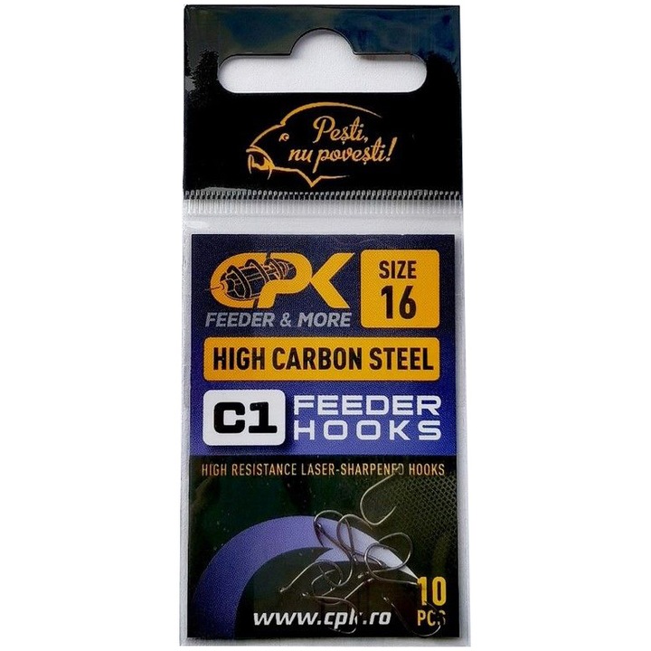 Carlige C1 Feeder Hook nr. 16 CPK