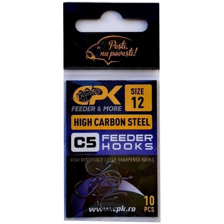 Carlige C5 Feeder Hook nr. 12 CPK