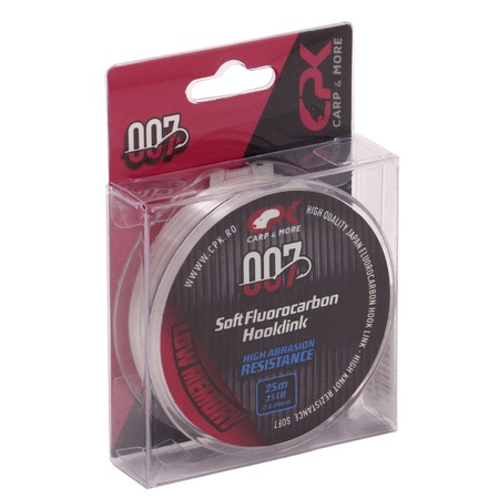 Fir Textil CPK Fluorocarbon 007 HookLink, 0.34mm/25m