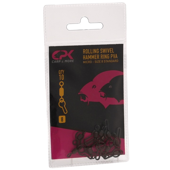Vartejuri Rolling Swivel Hammer Ring CPK, nr. 8