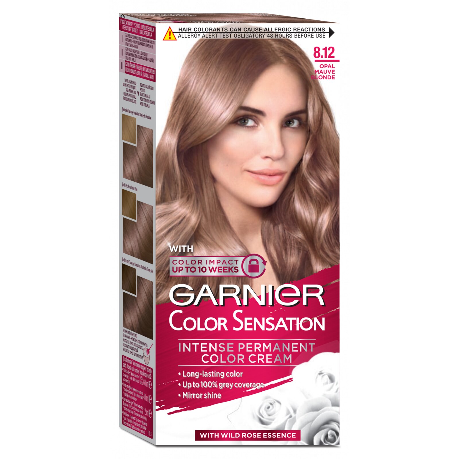 Vopsea de par permanenta Garnier Color Sensation, cu amoniac 110 ml