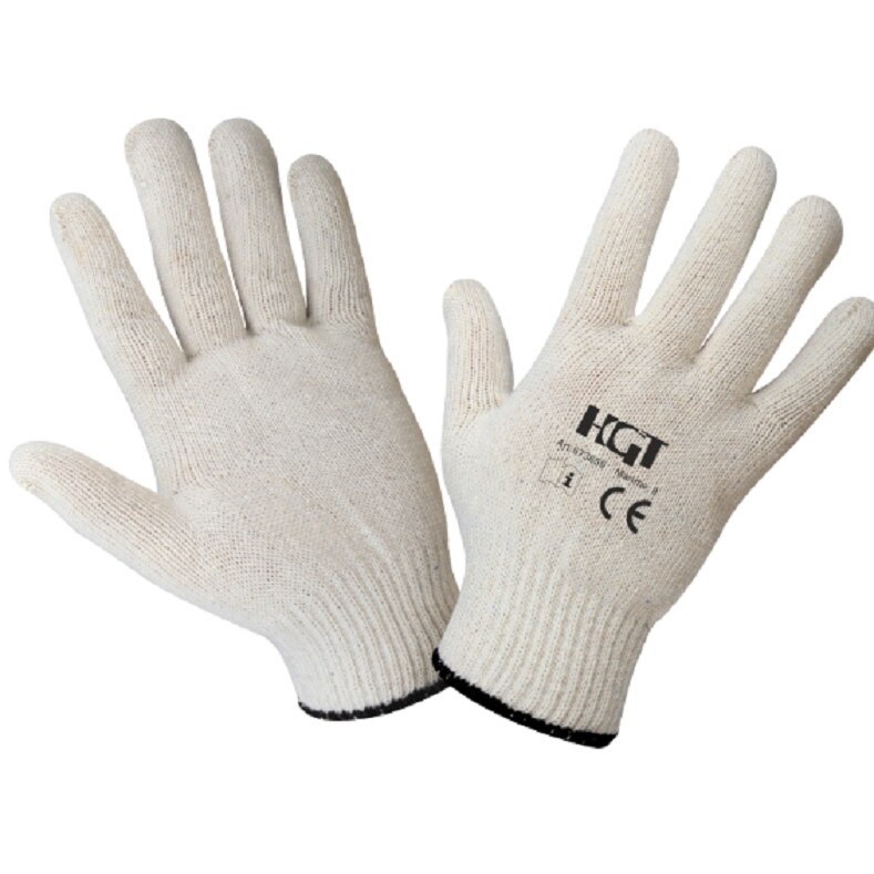 Manusi Gradina EvoTools, culoare alb, marime 9