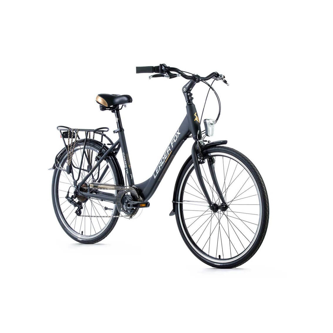 Bicicleta de oras Leader Fox Domesta, 7 viteze, cadru 19