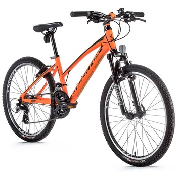 Bicicleta de copii MTB Leader Fox Spider Girl, 21 viteze, roata 24 Bicicleta de copii MTB Leader Fox Spider Girl, 21 viteze, roata 24