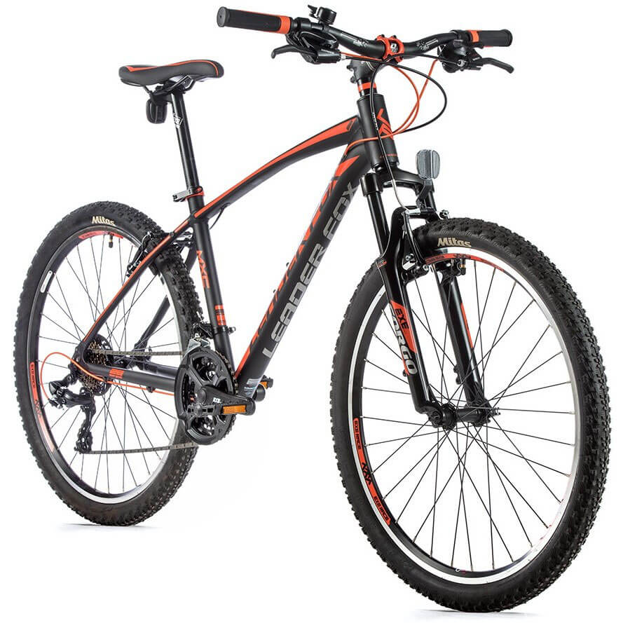 Bicicleta MTB Leader Fox MXC Gent, suspensie, roata 26