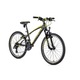Bicicleta MTB Leader Fox Spider Boy, cadru 13", 21 viteze, roata 24", negru mat-galben