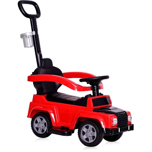 Masinuta Lorelli de Teren cu Maner Parental X-Treme, Red