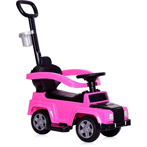 Masinuta Lorelli de Teren cu Maner Parental X-Treme, Pink