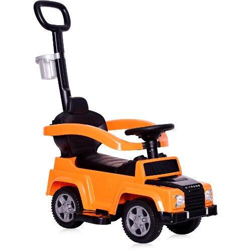 Masinuta Lorelli de Teren cu Maner Parental X-Treme, Orange