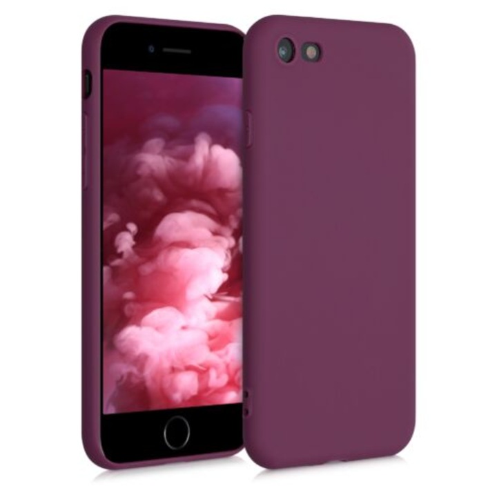 Калъф за Apple iPhone 8/iPhone 7/iPhone SE 2, силикон, лилав, 39458.187