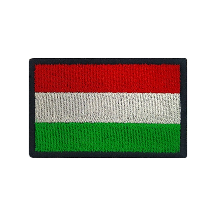 Бродирана емблема, унгарско знаме 5х8см