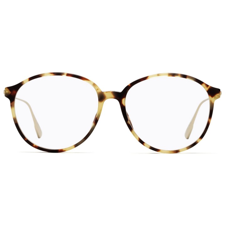 Рамки за очила Dior DIORSIGHTO2 SX7 16, 55/16/145, Хавана / Златист