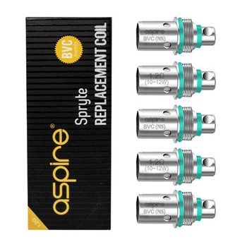 Set 5 x Rezistente Tigara Electronica Aspire BVC - 1.2ohm Set 5 x Rezistente Tigara Electronica Aspire BVC - 1.2ohm