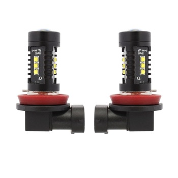 Set de 2 Becuri led H8/H11, Foglights Set de 2 Becuri led H8/H11, Foglights