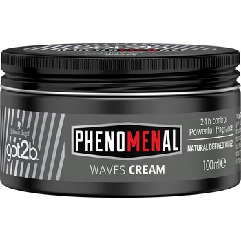 Crema modelatoare Got2be Phenomenal Waves, 100 ml Crema modelatoare Got2be Phenomenal Waves, 100 ml
