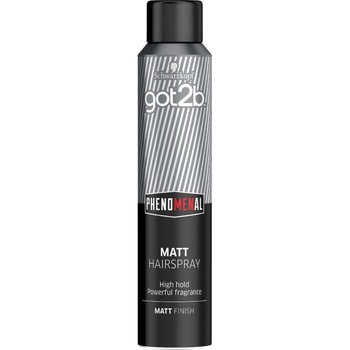 Fixativ Got2b Phenomenal Matt, 200 ml Fixativ Got2b Phenomenal Matt, 200 ml