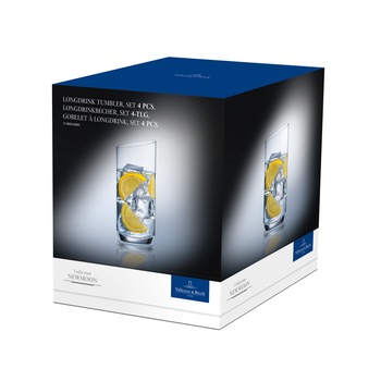 Set 4 pahare apa Newmoon, 360 ml - 390911 Set 4 pahare apa Newmoon, 360 ml - 390911