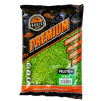 Pelete 4 mm Scoica, Fabrica de Nada, 1 kg Pelete 4 mm Scoica, Fabrica de Nada, 1 kg