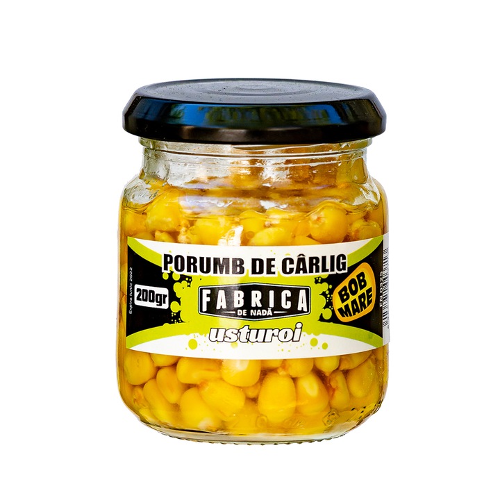Fabrica de Nada Bob Mare horog kukorica, nagy, fokhagyma, 200 g