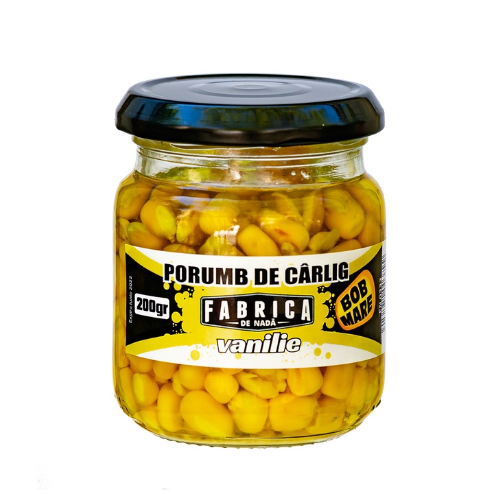 Fabrica de Nada Bob Mare horog kukorica, vanília, 200gr