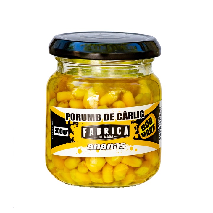 Fabrica de Nada Bob Mare horog horgász kukorica, nagy, ananász, 200 g