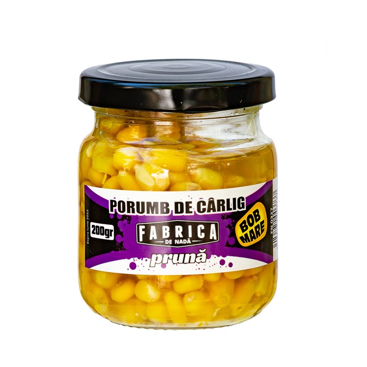 Horgos kukorica Bob Mare Pruna, Fabrica de Nada, 200gr