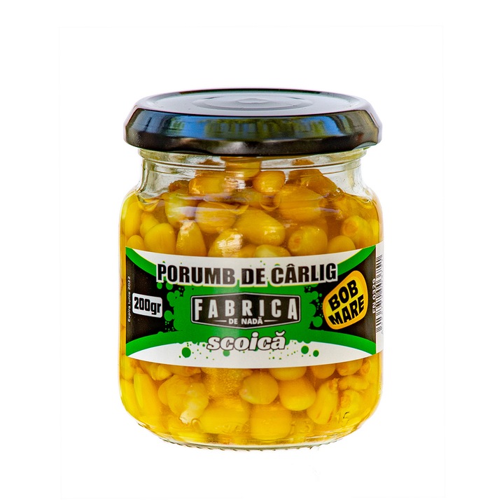 Fabrica de Nada Bob Mare Horgász kukorica, 200 g, kagyló aroma