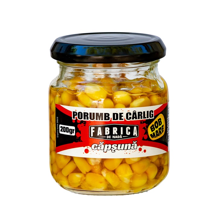 Fabrica de Nada Bob Mare horog kukorica, eper, 200gr