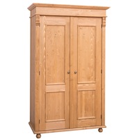 dulap cu 2 usi culoare natural ceruit 100 lemn masiv 180x110x58 cm imagen 31_0_
0