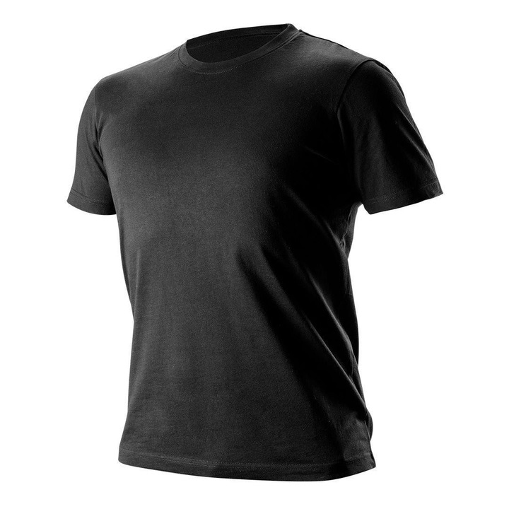 Тениска с къс ръкав, Outdoor модел, размер XXL / 58, черна, NEO