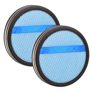 Filtru pentru aspiratoarele Philips PowerPro Aqua, 9cm, set 2 buc Filtru pentru aspiratoarele Philips PowerPro Aqua, 9cm, set 2 buc
