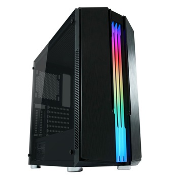 Carcasa,LC Power, Gaming Skyscraper-X 702B, Midi-Tower, Negru Carcasa,LC Power, Gaming Skyscraper-X 702B, Midi-Tower, Negru