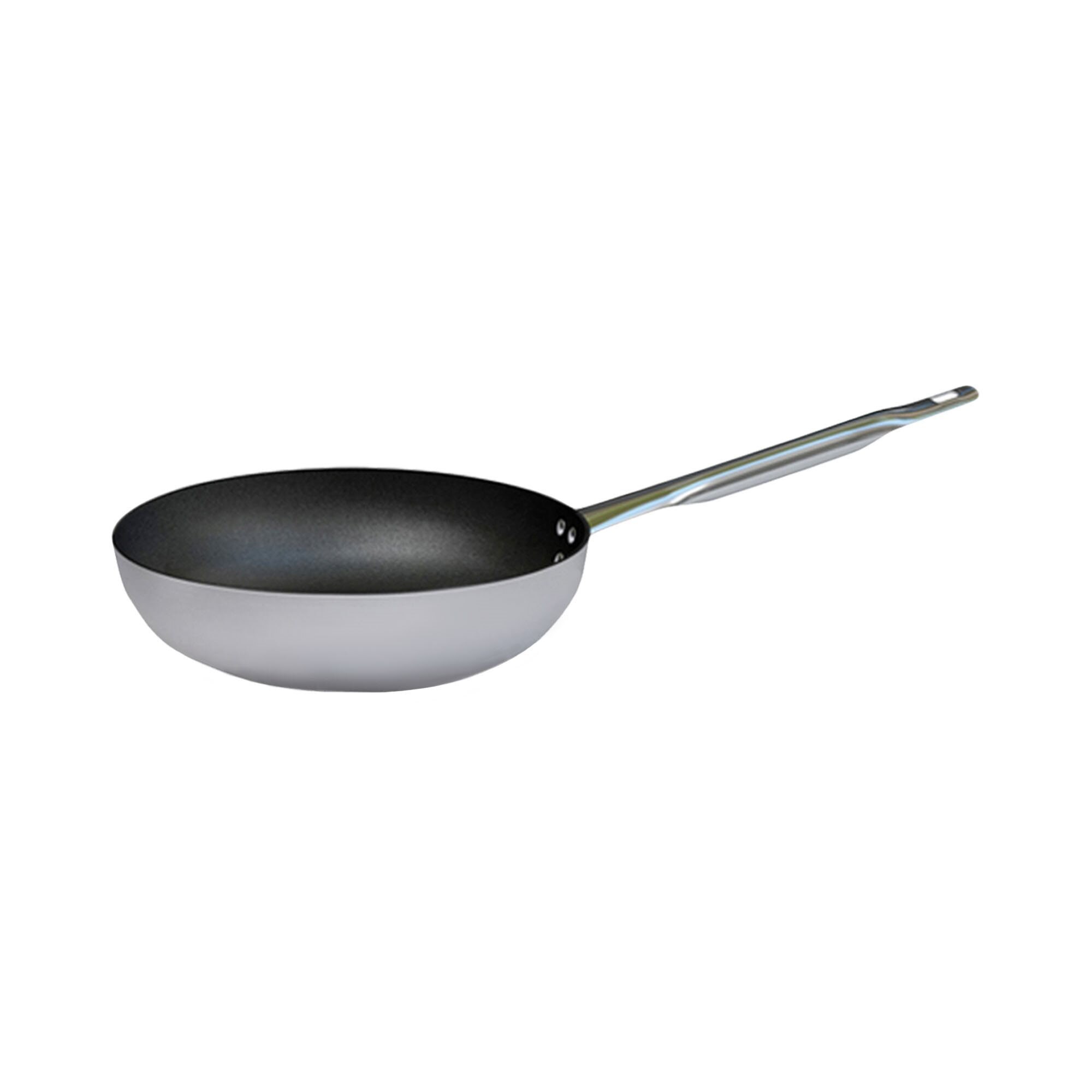 Tigaie saute antiaderenta, aluminiu, gri, 36 cm - Ballarini