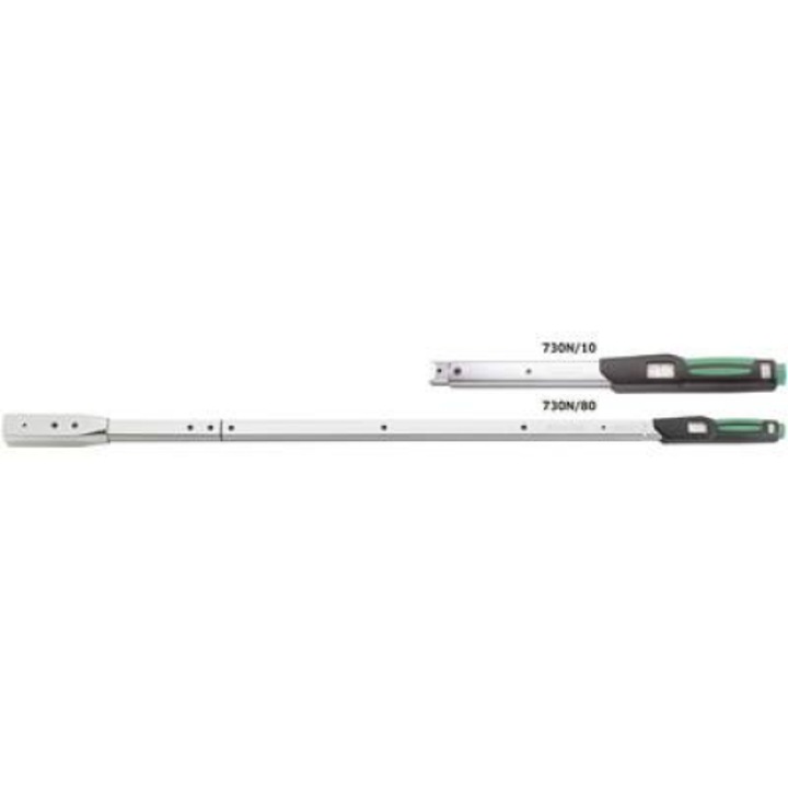 Stahlwille 730N/12 50181012 Nyomatékkulcs Bedugaszolós szerszámokhoz Bedugaszolható négylap 14 x 18 mm 25 - 130 Nm (50181012)