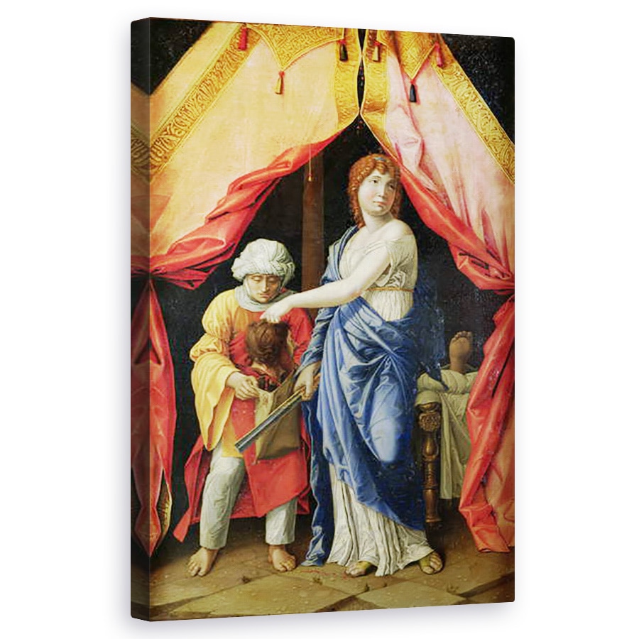 Tablou canvas - Andrea Mantegna - Judith cu capul lui Holofernes, 60 x 100 cm