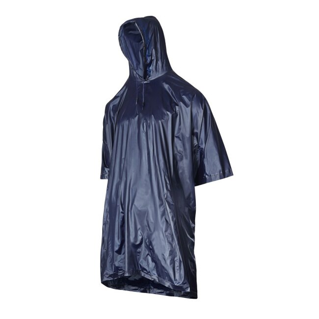 Pelerina de ploaie tip Poncho Lahti Pro, marime universala, culoare Albastru