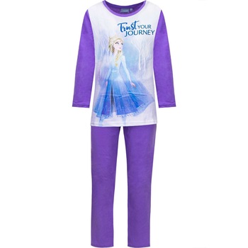 Pijamale lungi Frozen II your Journey, Violet Pijamale lungi Frozen II your Journey, Violet